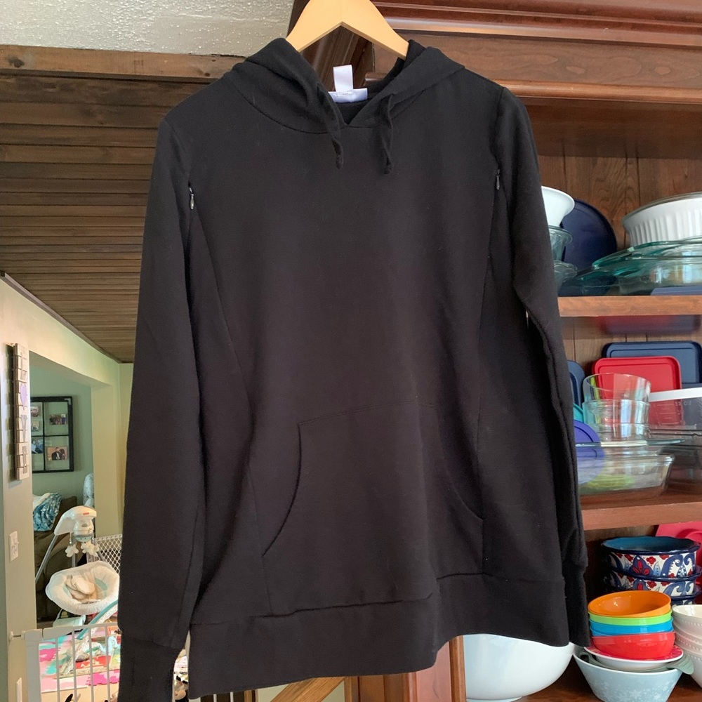 Motherhood nursing hoodie